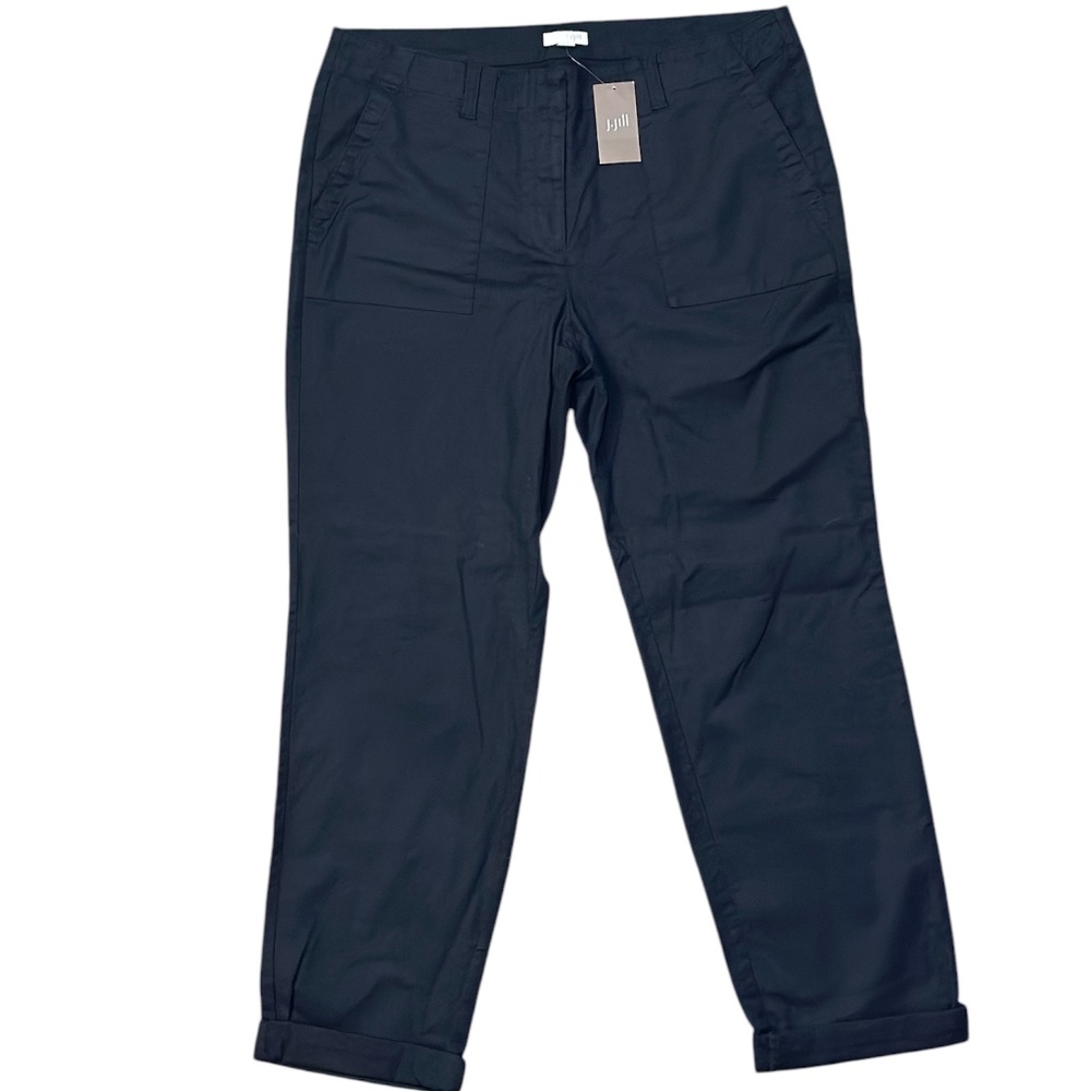 J. Jill Chino Stretch Pants